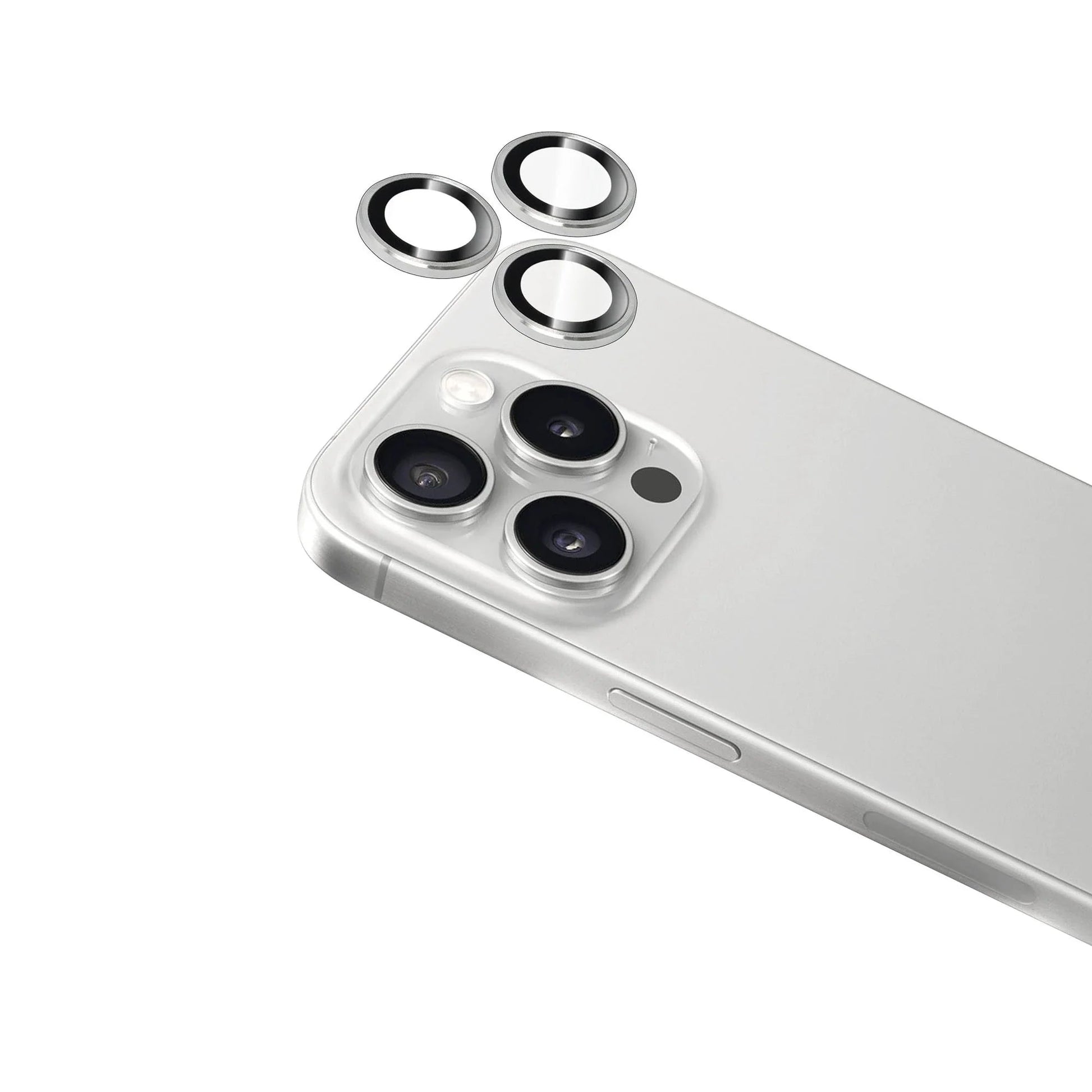 iPhone 16 Pro / 16 Pro Max Torrii Bodyglass Camera Ring - Silver