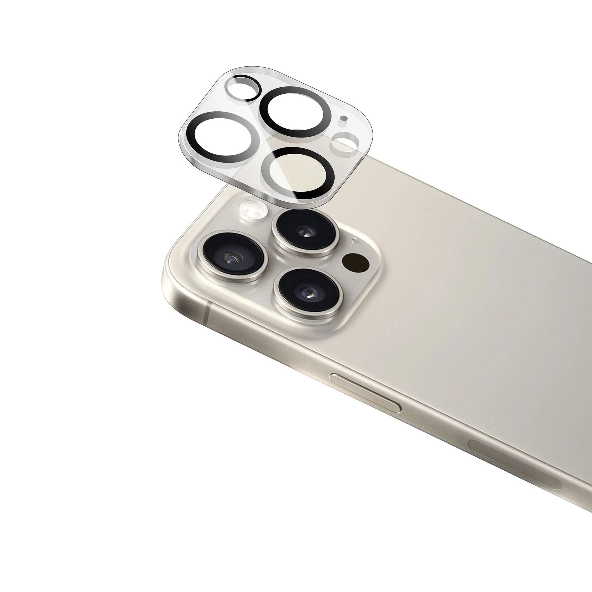 iPhone 16 Pro / 16 Pro Max Torrii Bodyglass Camera Lens Protector - Clear