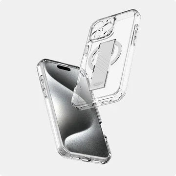 iPhone 16 Pro Itskins Avana Grip-It Magsafe Cover - Clear