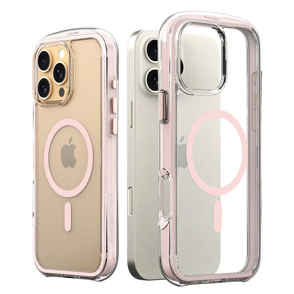 iPhone 16 Pro Max Araree Duple Air Magsafe Cover - Pink