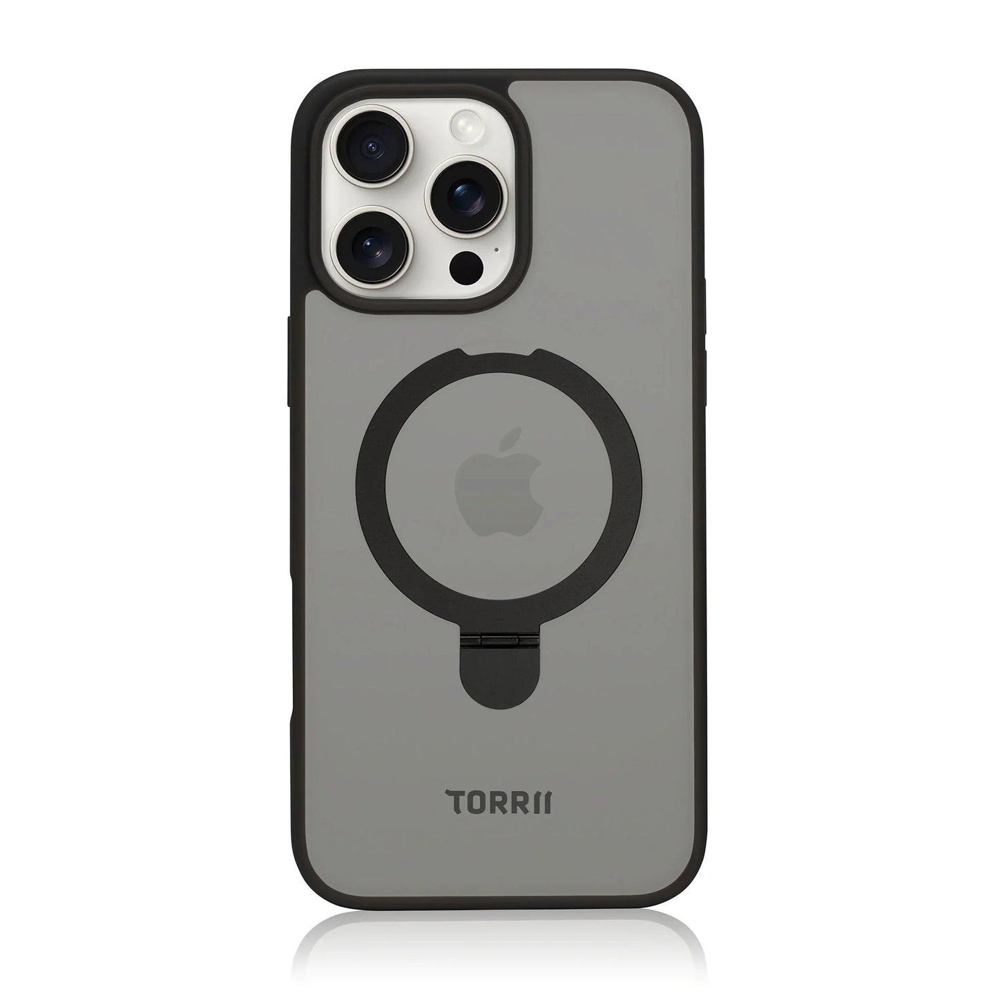iPhone 16 Pro Max Torrii Torero Stand Magsafe Cover - Black