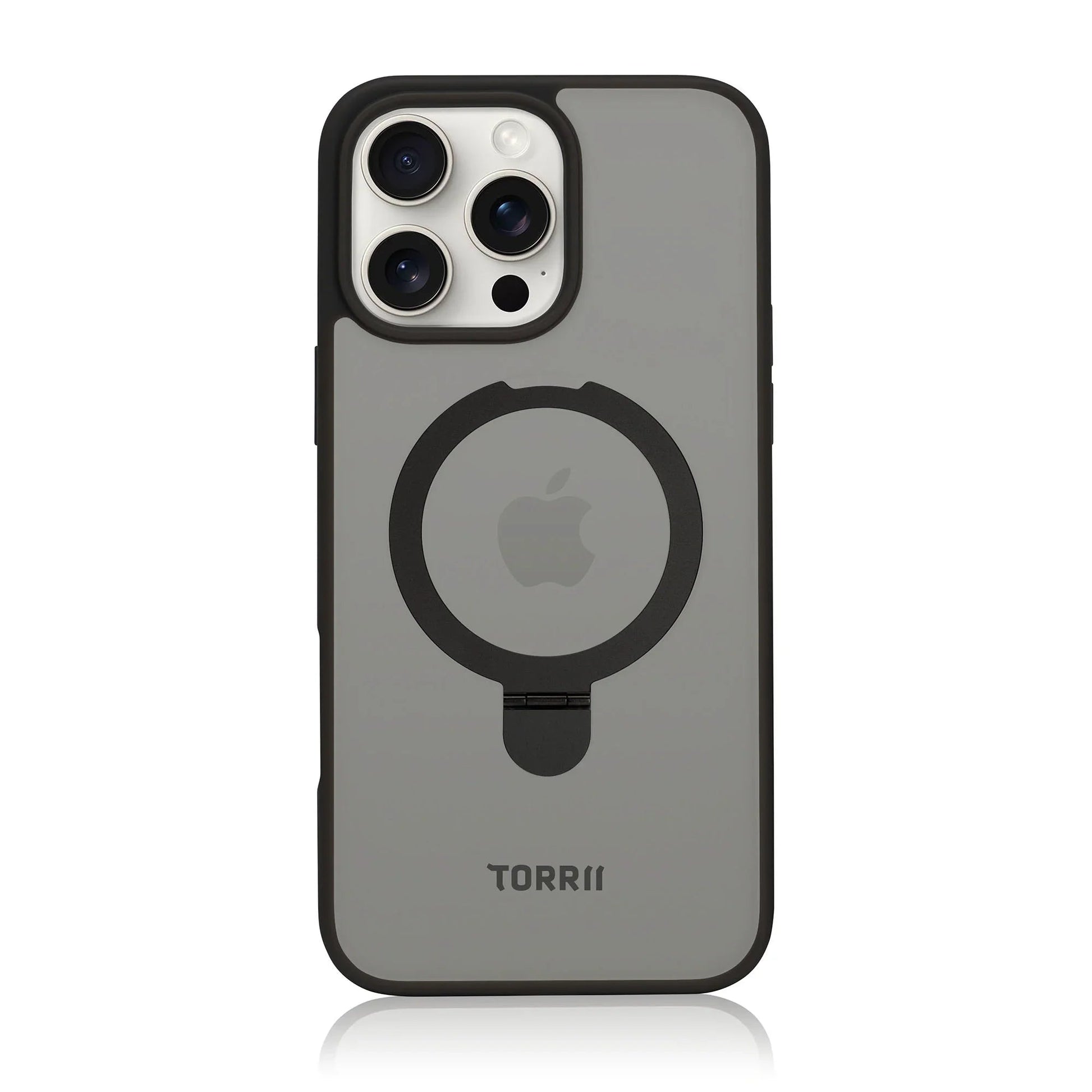 iPhone 16 Pro Max Torrii Torero Stand Magsafe Cover - Black