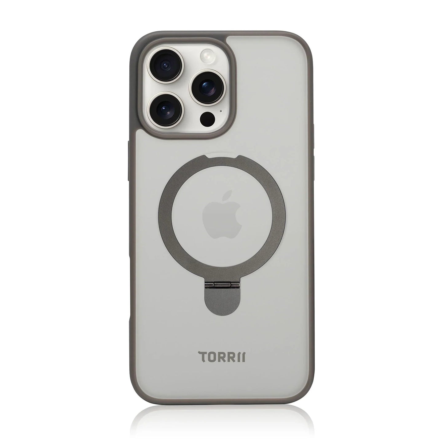 iPhone 16 Pro Max Torrii Torero Stand Magsafe Cover - Gray