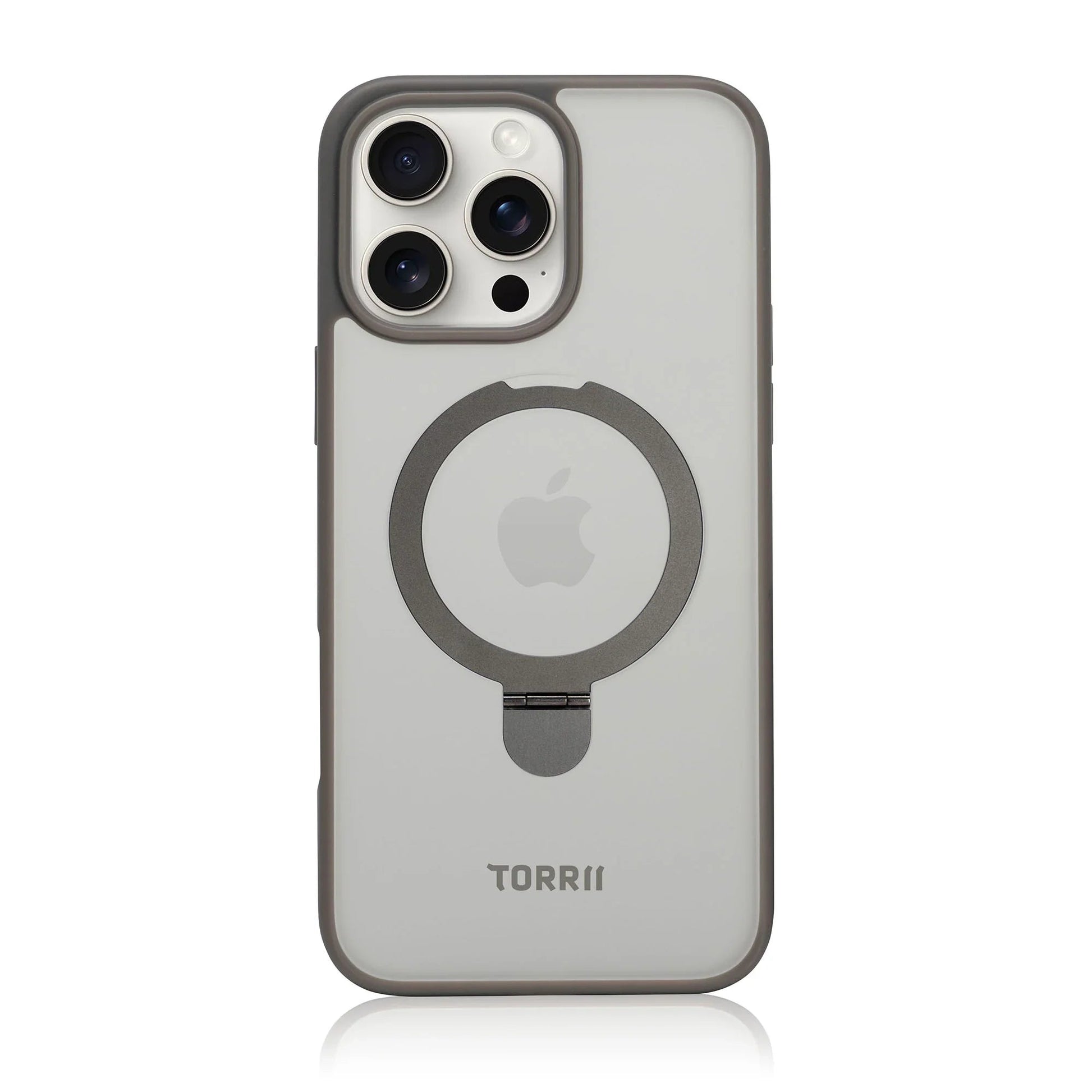 iPhone 16 Pro Max Torrii Torero Stand Magsafe Cover - Gray