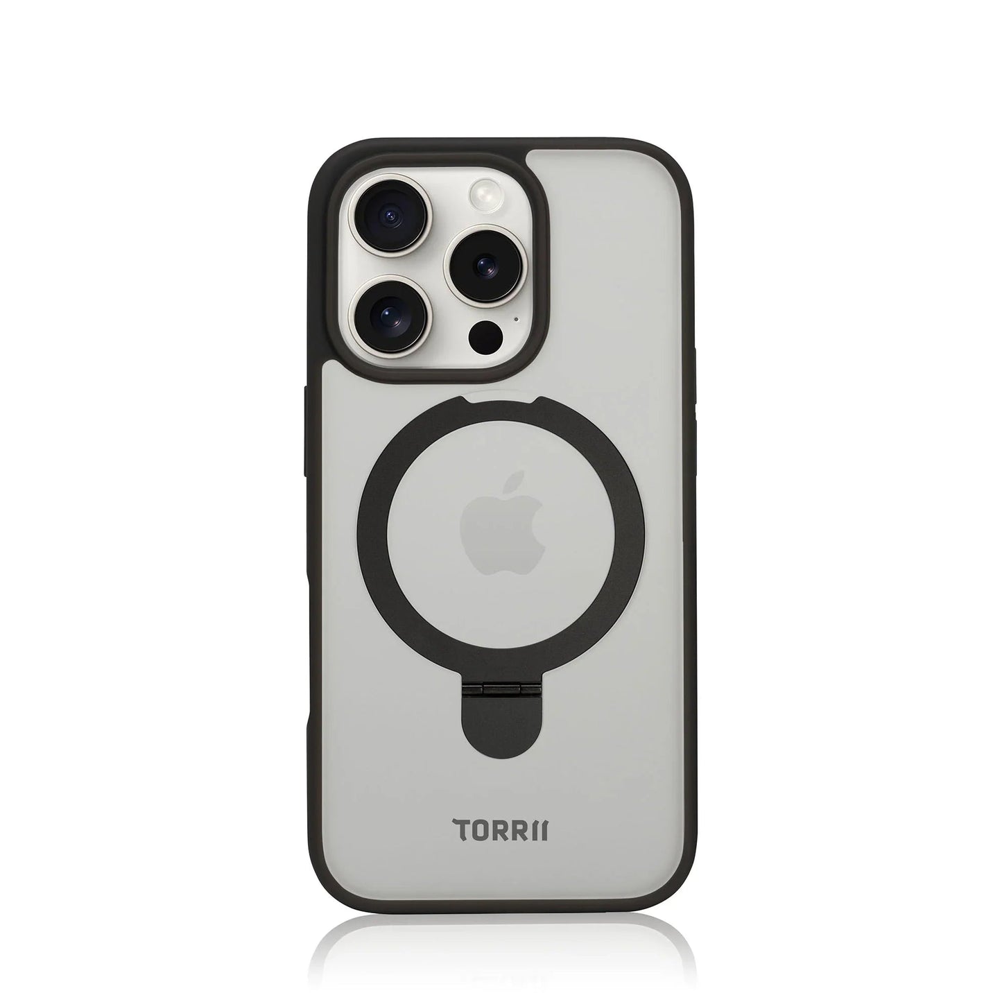 iPhone 16 Pro Torrii Torero Stand Magsafe Cover - Black