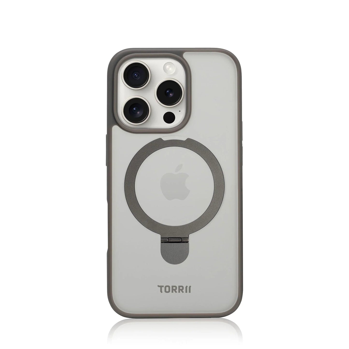 iPhone 16 Pro Torrii Torero Stand Magsafe Cover - Gray