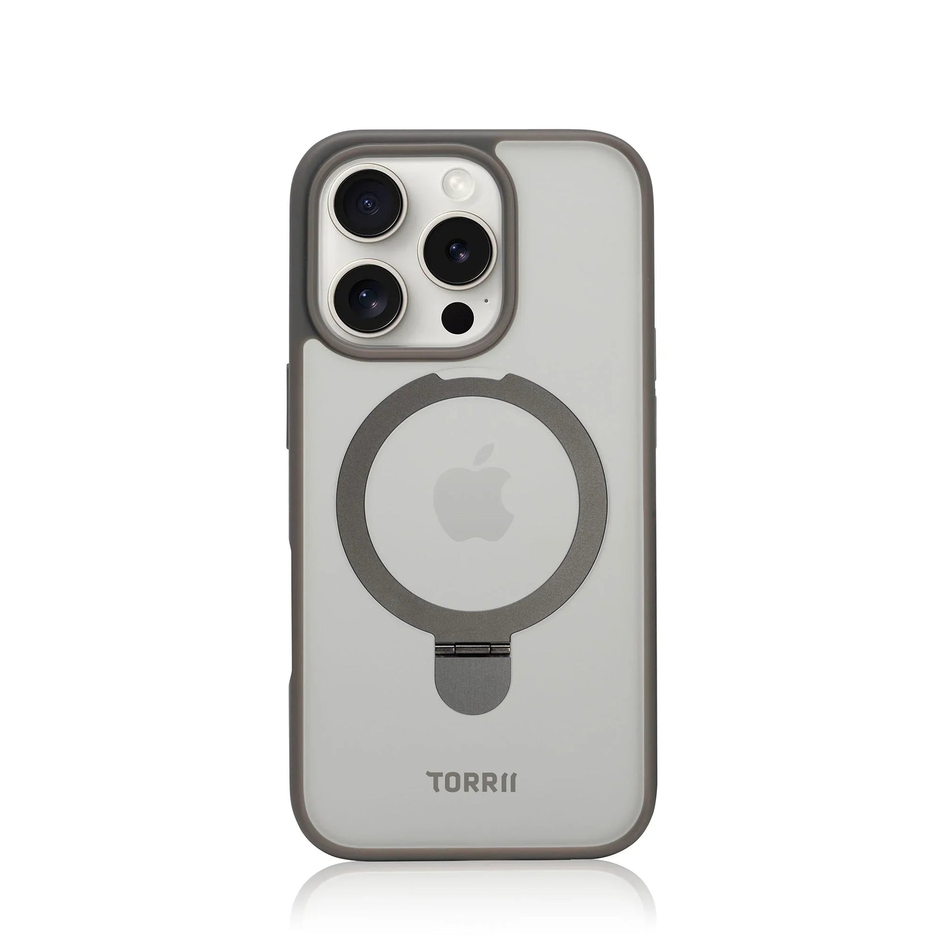 iPhone 16 Pro Torrii Torero Stand Magsafe Cover - Gray