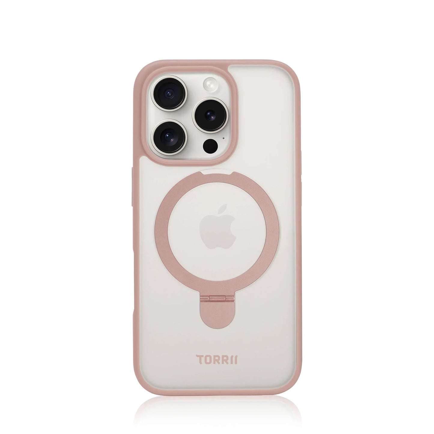 iPhone 16 Pro Torrii Torero Stand Magsafe Cover - Pink