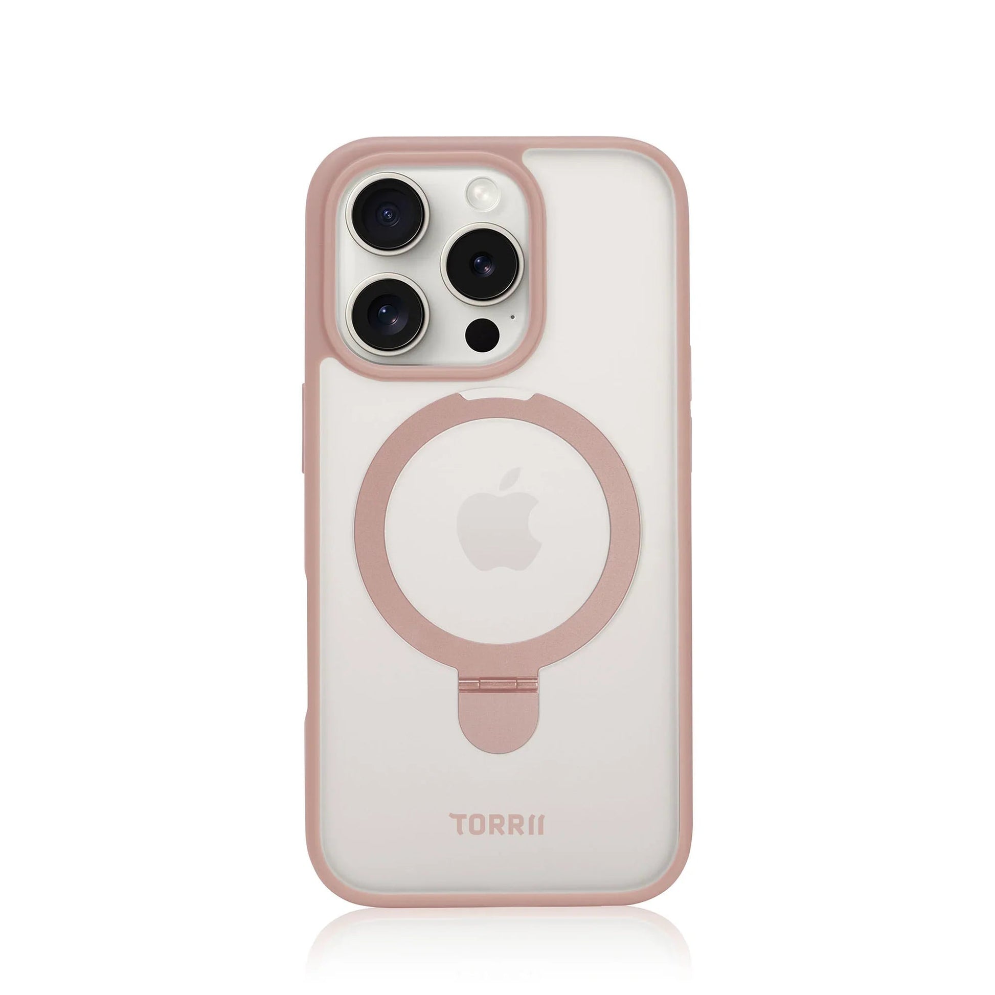 iPhone 16 Pro Torrii Torero Stand Magsafe Cover - Pink