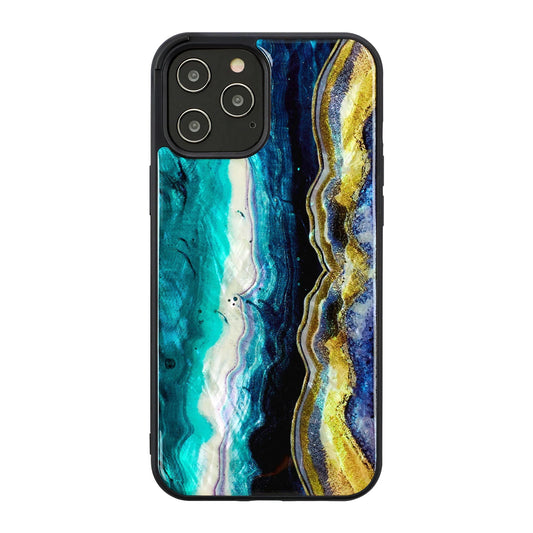 iPhone 12 Pro Max Ikins Case - Purple Agate