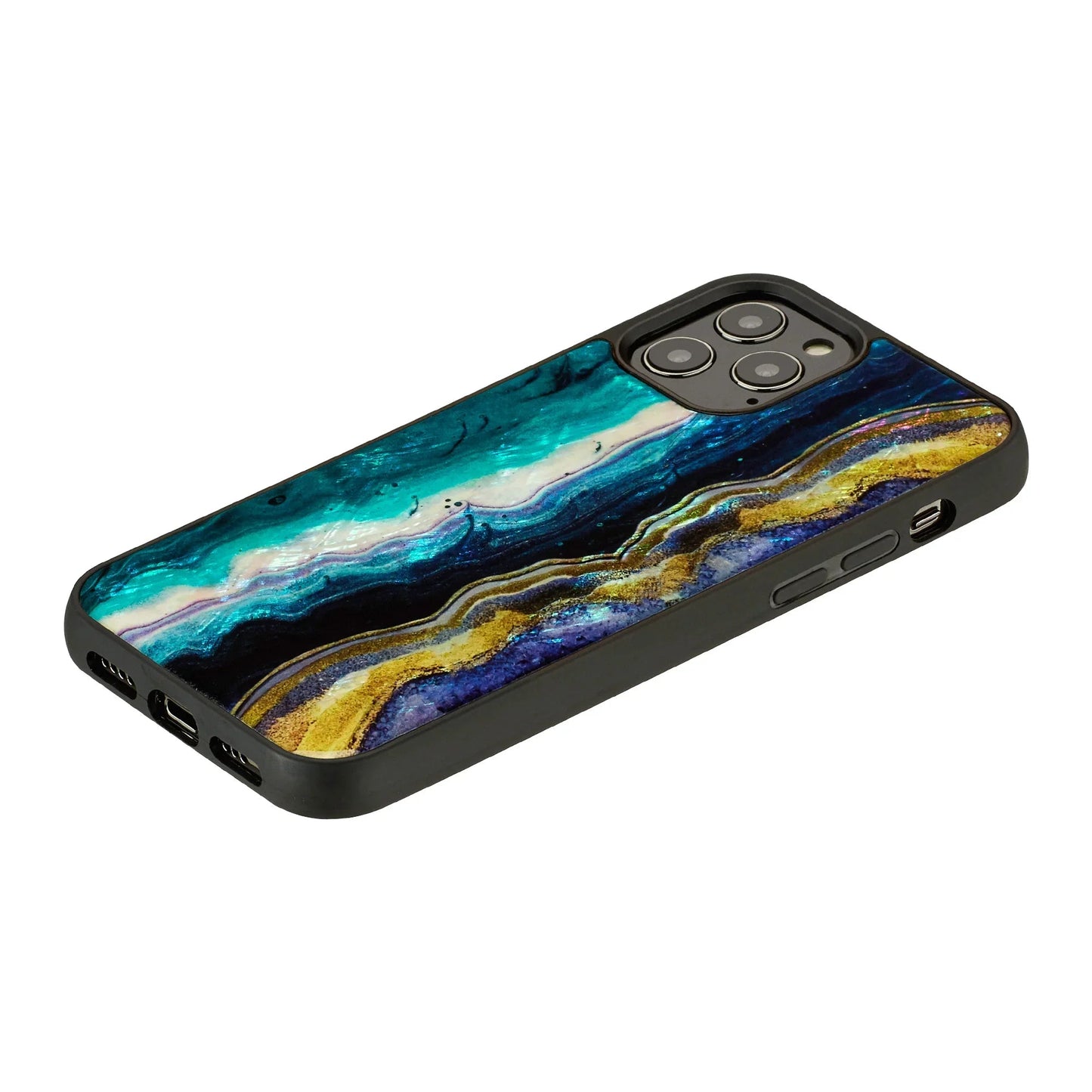 iPhone 12 Pro Max Ikins Case - Purple Agate