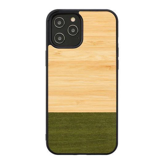 iPhone 12 Pro Max, Man & Wood Case - Bamboo Forest