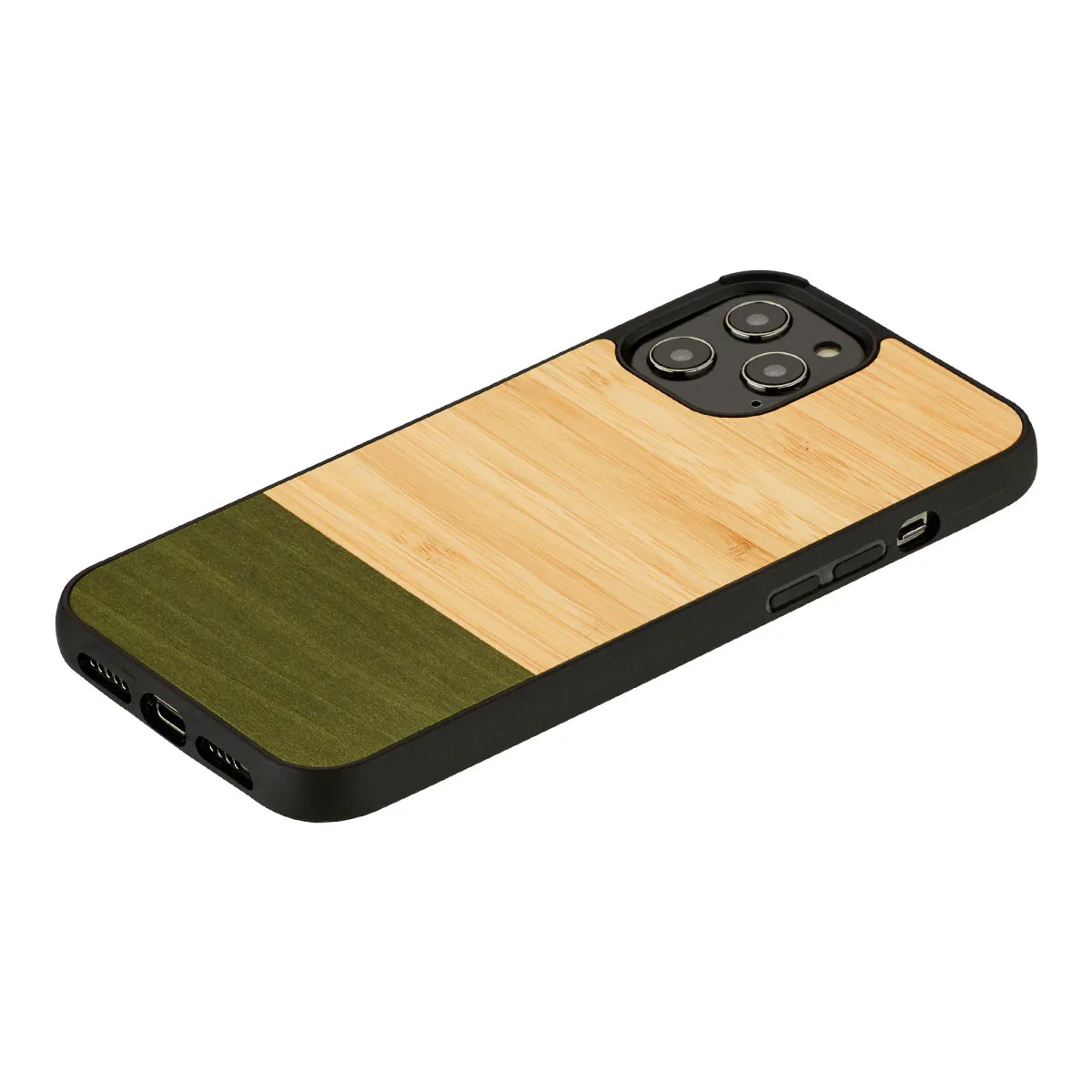 iPhone 12 Pro Max, Man & Wood Case - Bamboo Forest