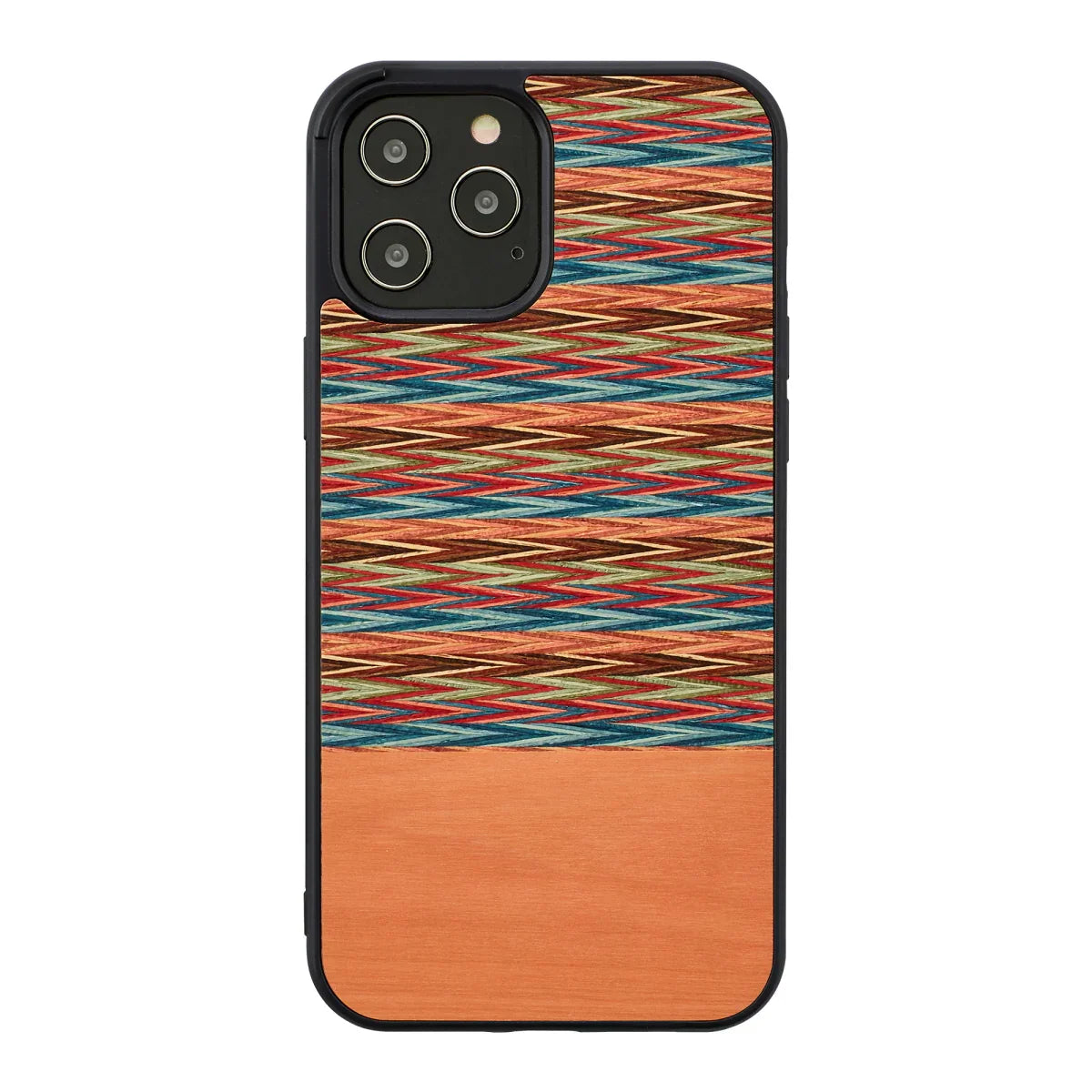 iPhone 12 Pro Max, Man & Wood Case - Browny Check