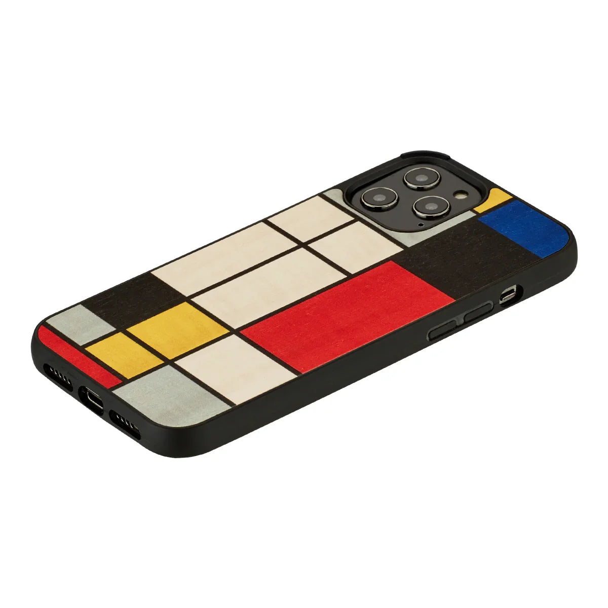 iPhone 12 Pro Max, Man & Wood Case - Mondrian Wood