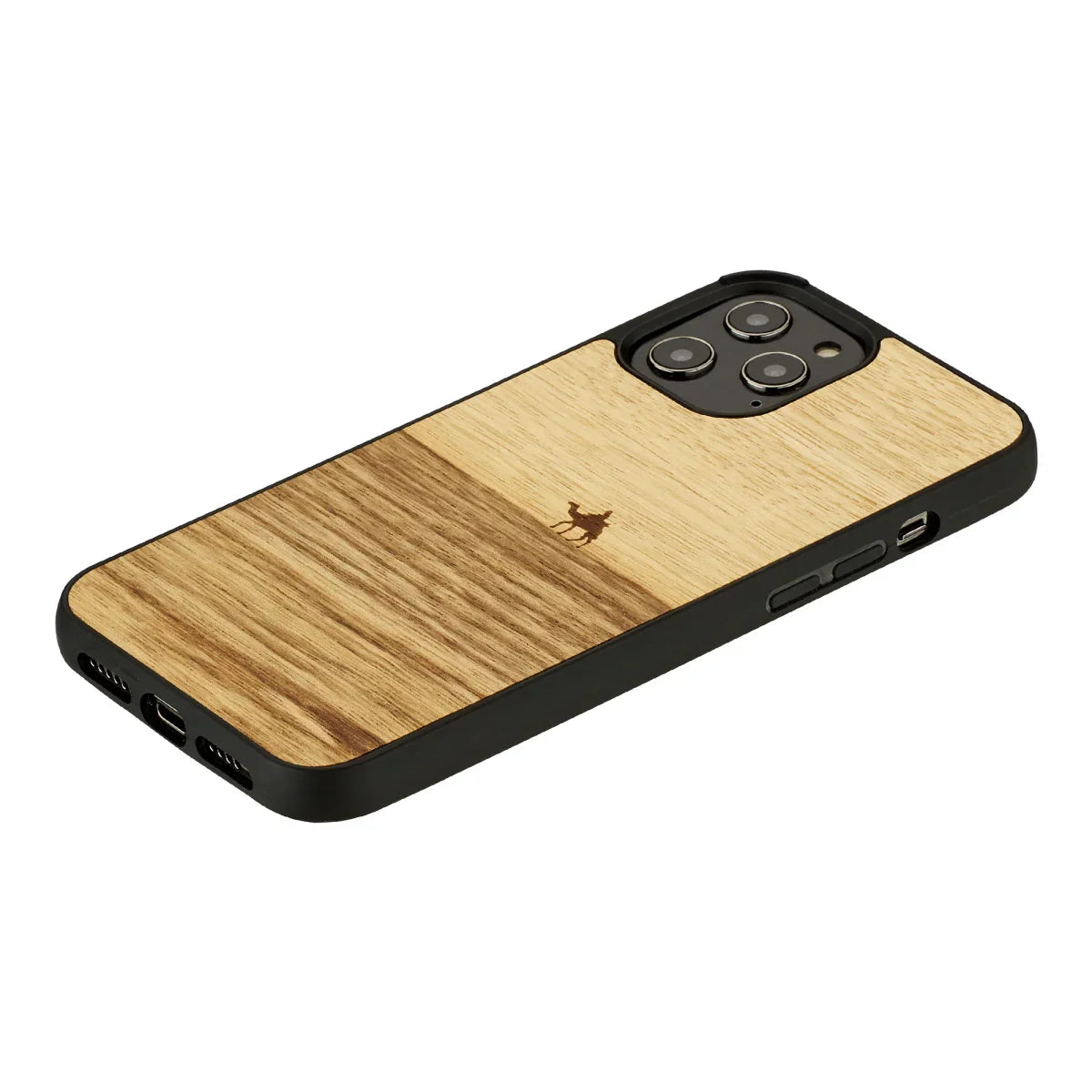 iPhone 12 Pro Max, Man & Wood Case - Terra