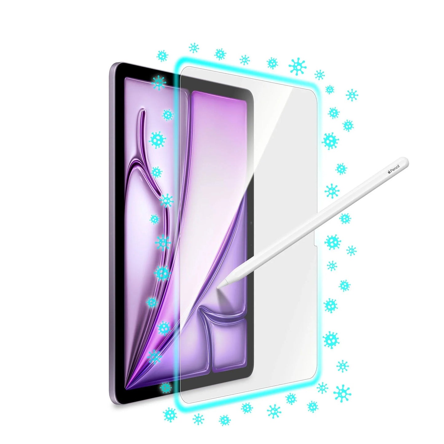 Torrii Bodyglass iPad Air 11 (M3 & M2) Screen Protector - Clear