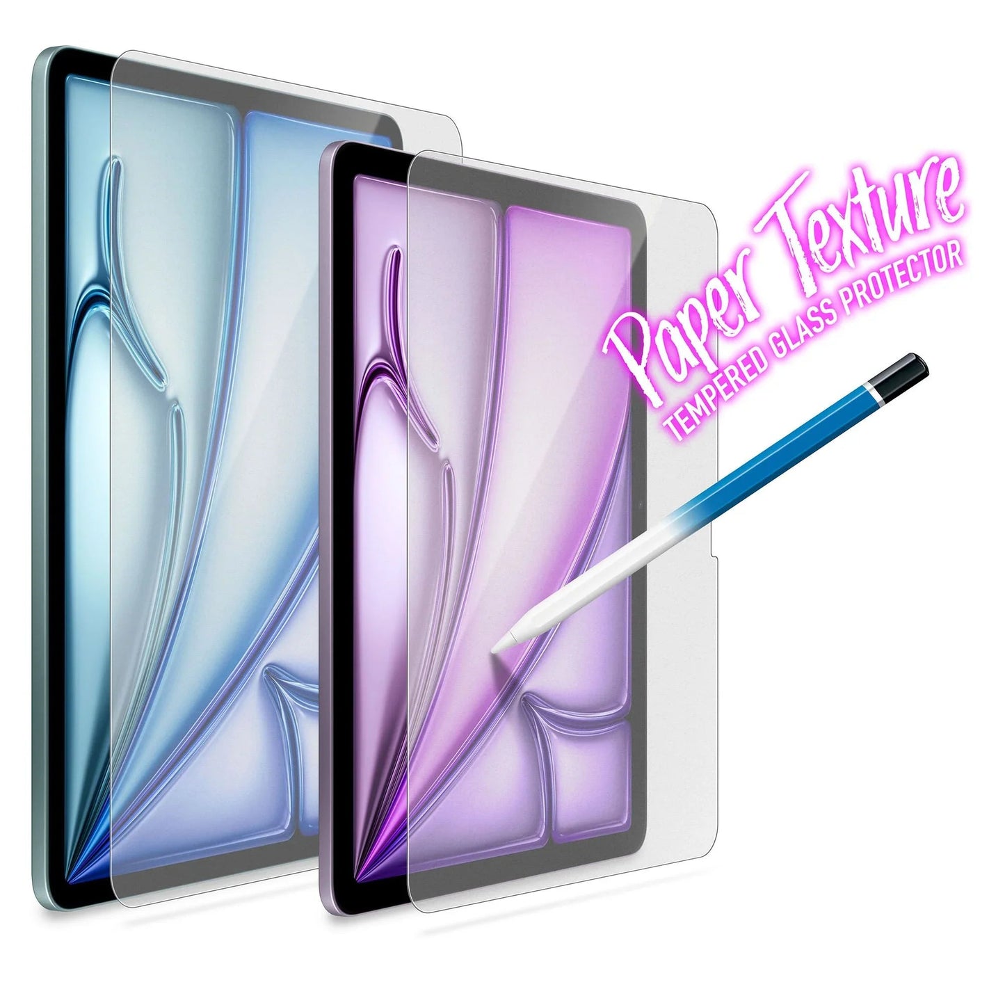 Torrii Bodyglass iPad Air 11 (M3 & M2) Screen Protector - Paper Texture