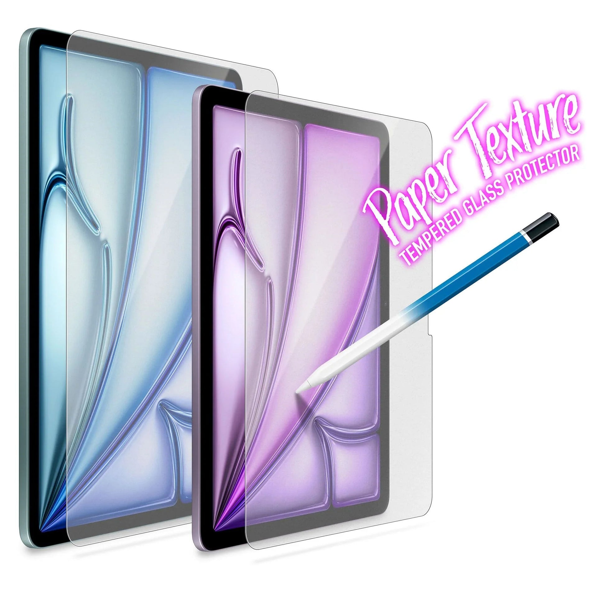 Torrii Bodyglass iPad Air 11 (M3 & M2) Screen Protector - Paper Texture