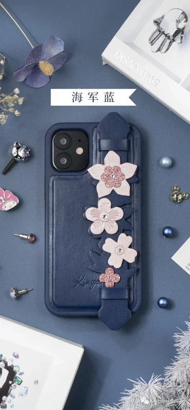 iPhone 12 & 12 Pro Kingxbar Refreshing GriP Case - Blue