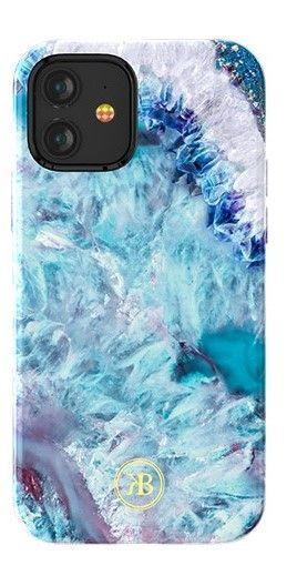 iPhone 12 & 12 Pro Kingxbar Jade Splash Case - Blue