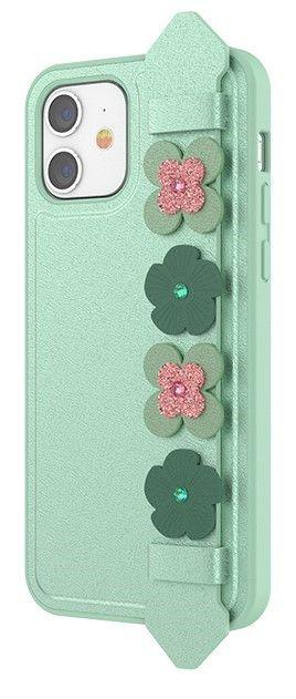 iPhone 12 & 12 Pro Kingxbar Refreshing GriP Case - Green