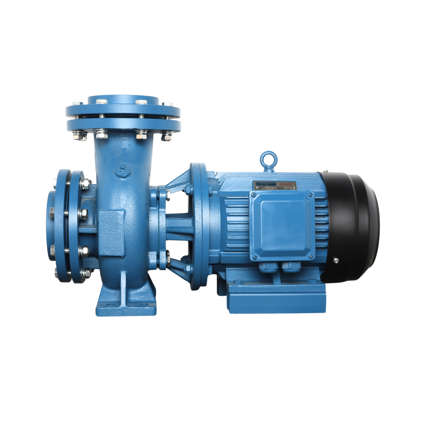 Prakash Centrifugal Monoblock Pump Three Phase - 5.5 Hp - (4X4) -1 Year 1 Time Repair Warranty