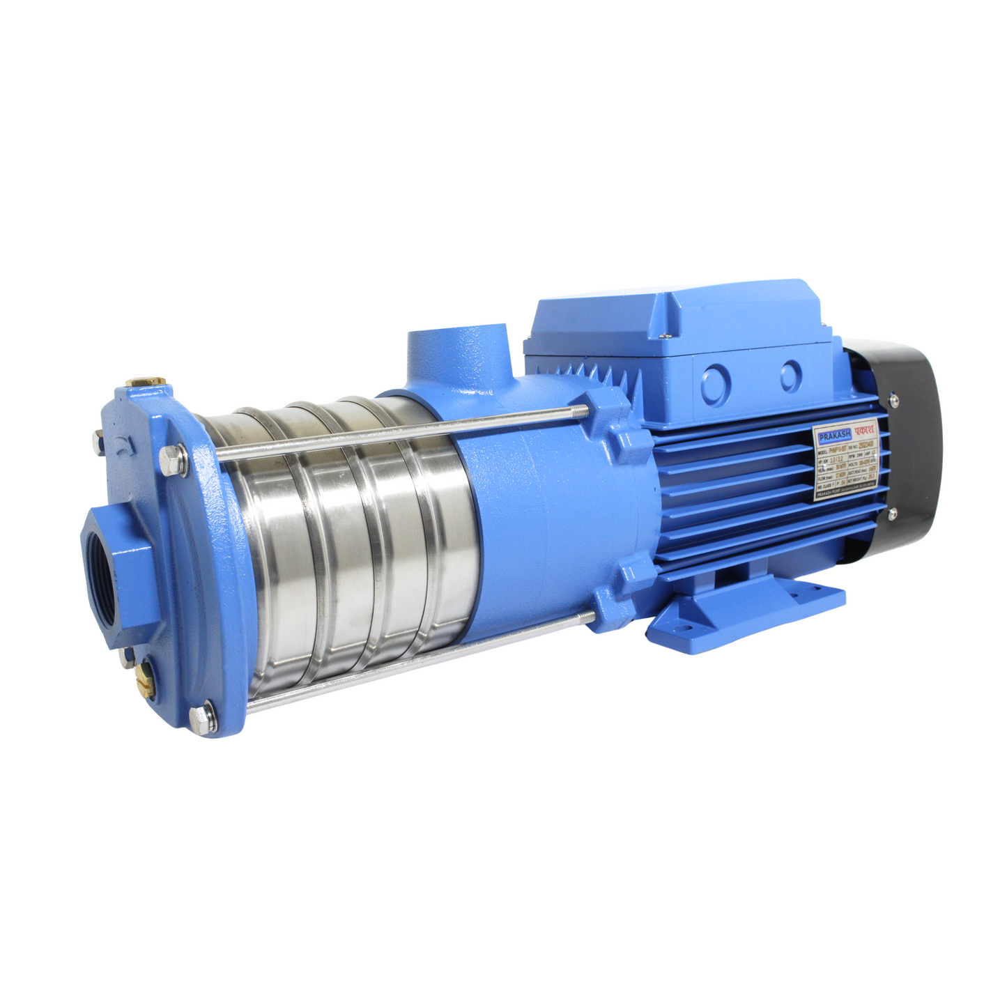 Prakash Horizontal Multistage Stainless Steel Pump PHMP10