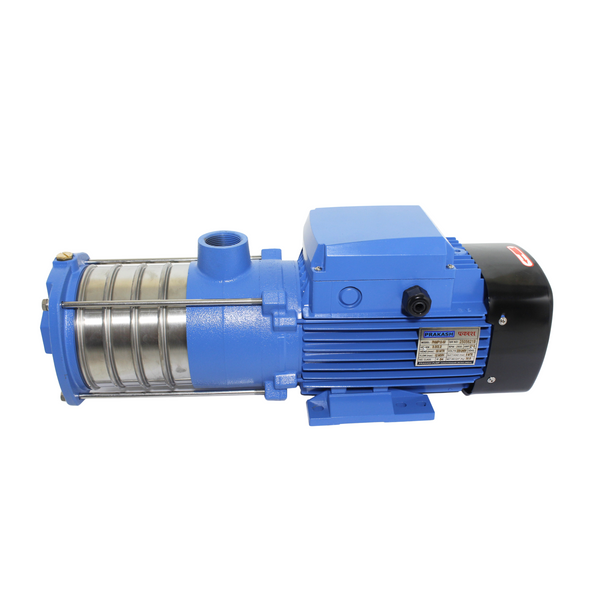 Prakash Horizontal Multistage Pump 3.0 HP (1.5X1.25) 4 Stage (4 Impeller)