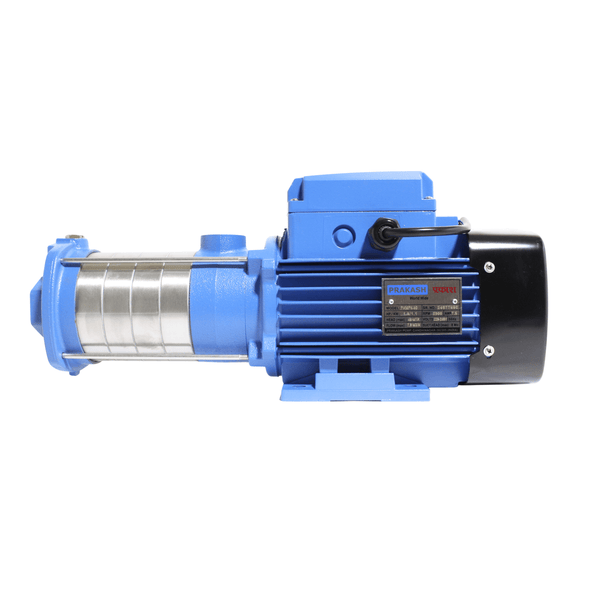 Prakash Horizontal Multistage Pump 1.5 HP (1.25X1) 5 Stage (5 Impeller)
