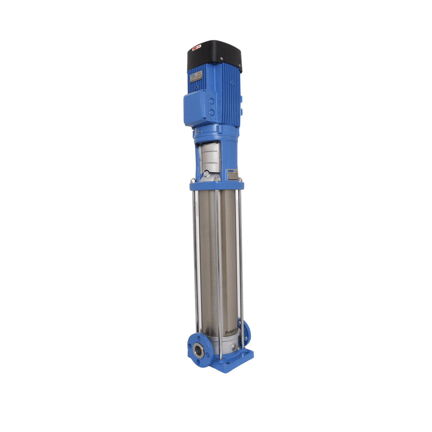Prakash Vertical Multistage - 3.0 HP Three Phase (1.5 inch) - 1 Year 1 Time Repair Warranty